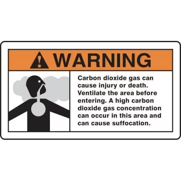 Accuform ANSI ISO WARNING SAFETY SIGN MFXG649VP MFXG649VP - main